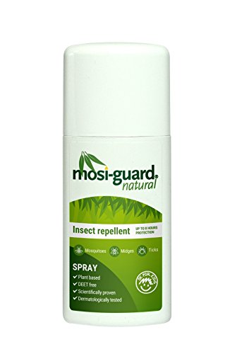 Mosiguard Natural Insect Repellent Pump Action Spray 75 mililiter (Pack of 1)