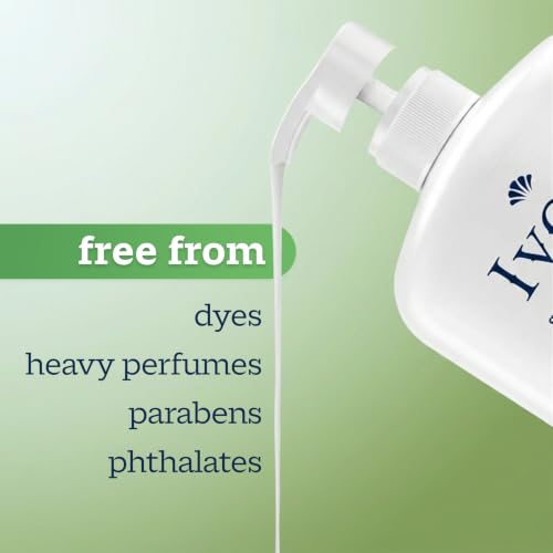 Image of Ivory Gentle Body Wash, Designed for the Whole Family, Free of Dyes Heavy Perfumes Parabens Phthalates & Silicones, Aloe Scent, 35 oz