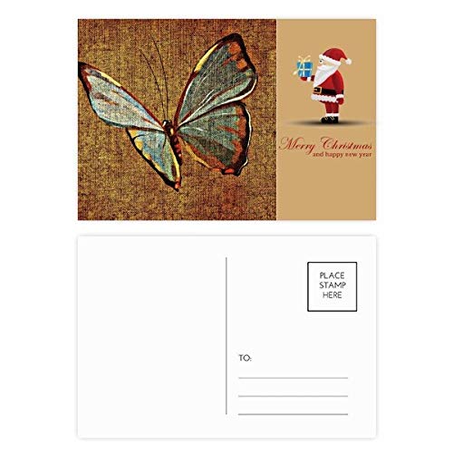 Cartes postales papillons de lin pour décorer vos carnets et correspondances