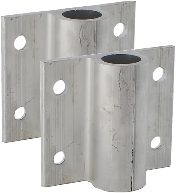 Brumleve Aluminum Tarp Bow Bracket - Bolt On (2-Pack)