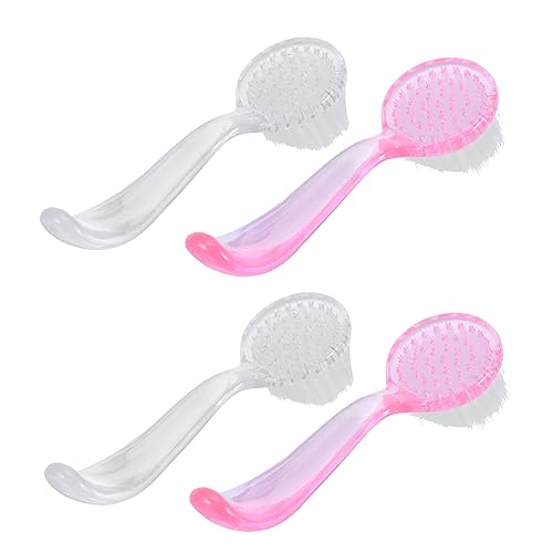 ELAYARD 4Piezas Cepillo Limpieza de Manos y Antideslizante Manicura