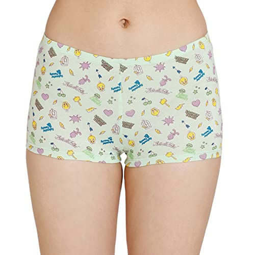 Image of Zivame Lavos Mid Rise Full Coverage Hipster Period Panty (Pack of 2) - Assorted