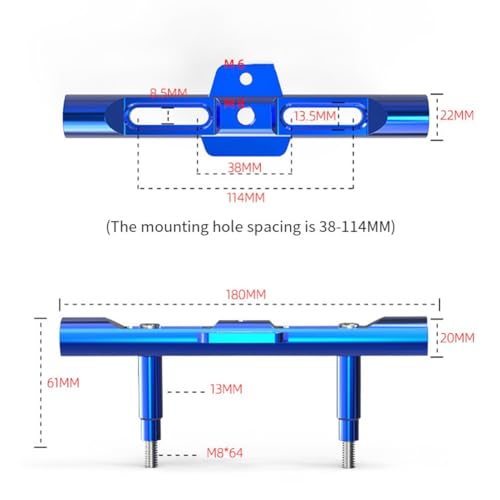 Support de phare multifonction CNC idéal pour les longs trajets de nuit - 5
