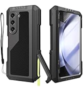 Amazon.com: YQODSZ for Samsung Galaxy Z Fold 5 Metal Case with