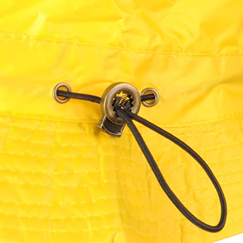 Toutacoo. Regenhut aus Nylon - Einstellbar (032-Gelb/M-L)