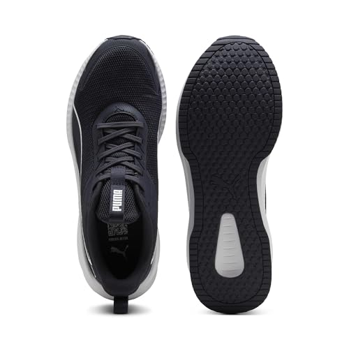Puma Unisex Flyer Lite 4 Straßen-Laufschuh, New Navy White, 39 EU – Ansicht 4