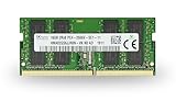 Module de mémoire SODIMM 260 broches double rangée 16 Go (1 x 16 Go) DDR4 2666 MHz non-parity/non-ECC.