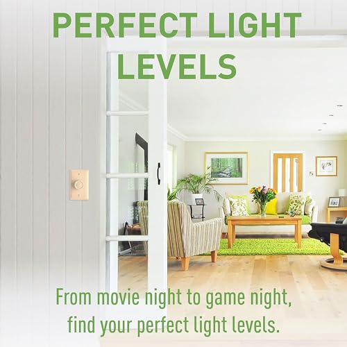 Pass & Seymour R603PIV 600W Preset Rotary Dimmer Light Switch thumb #2