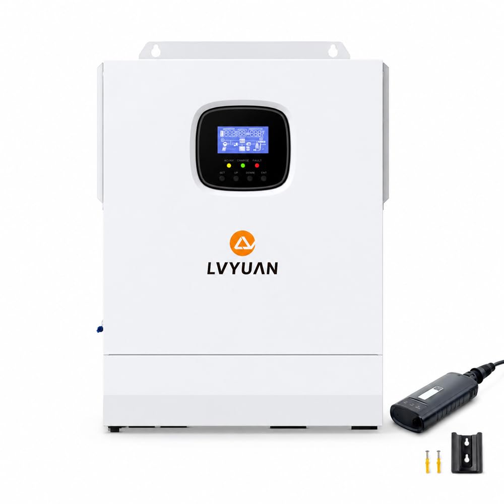 Amazon.co.jp: LVYUAN（リョクエン）5kW 5000W 正弦波 オフグリッド