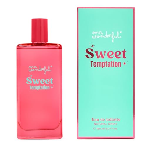 MR WONDERFUL - Sweet Temptation 150 ml, Colonia Mujer, Perfume...
