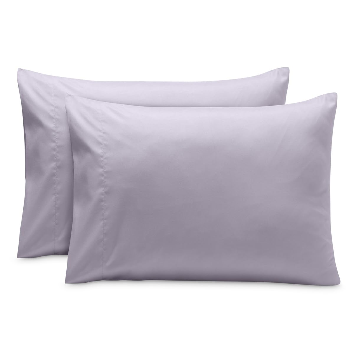 Bare Home Pillowcases Envelope (Toddler Set of 2, Light Lavender)