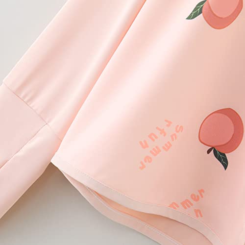 Kids Zip Up Sun Hoodie with U𝐏F50+ Summer Athletic Jackets for Girls Boys Lightweight Sun Pr𝗼tection Jacket4