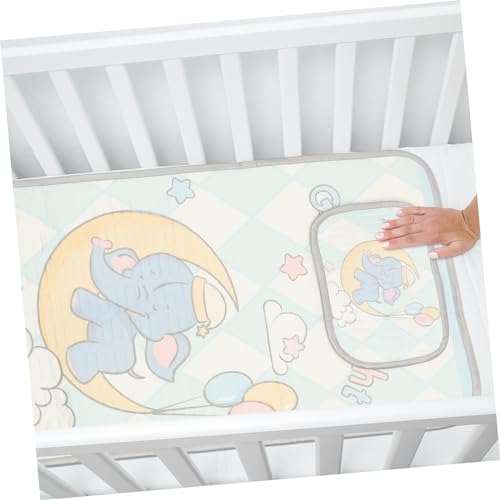 Beatifufu 1 Conjunto 2 Unidades conjunto de duas peças de tapete colchão de latex colchão latex tape