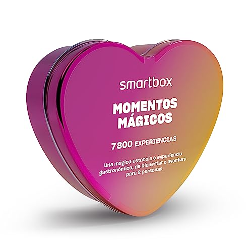 Coffret cadeau Smartbox Moments Magiques pour séjour et gastronomie à deux