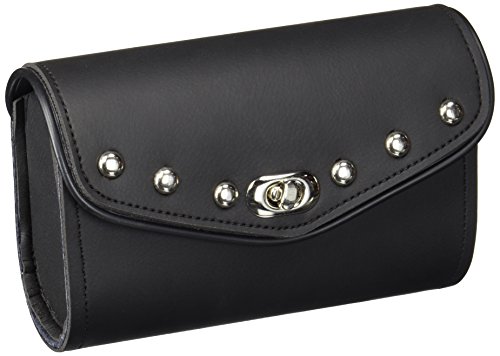 Bolsa para parabrisas pequeña de PVC negra SH49909 miniatura 1