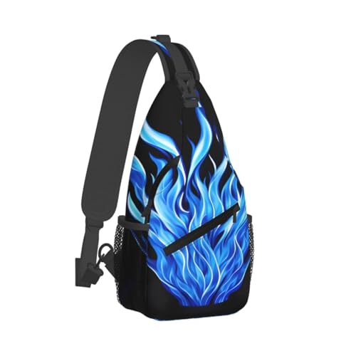 Mochila bandolera unisex para senderismo y deporte miniatura 2