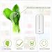 Powcan Ozono Refrigerador Purificador Refrigerador Esterilizador Desodorante Mini Absorbente de Olor Eliminador...