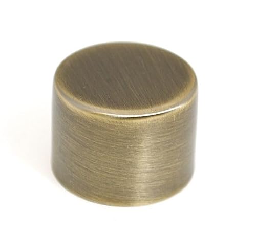 Replacement Antique Brass Dimmer Knob 5mm (D-shape) Spindle IN83AN