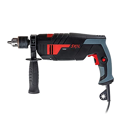 Furadeira Impacto Skil 13mm 6060, 220V, Skil, F0126060JA, Preto