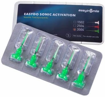Sonic Irrigator Endodontic Tips Soft Needle Tips for Endo Activator 60 Pcs/Box