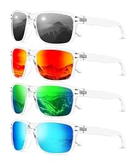 Clear&grey/Clear&ice Blue/Clear&green/Clear&red