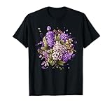 Photo Gallery vintage lavender inspired flower plant lover funny gardening maglietta Photo Gallery vintage lavender inspired flower plant lover funny gardening maglietta