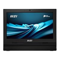 MSI Pro AP162T ADL All-in-One PC/workstation Intel® N N100 39.6 cm (15.6) 1920 x 1080 pixels Touchscreen 4 GB DDR4-SDRAM 128 GB SSD Wi-Fi 6 (802.11ax) Black