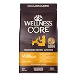 Wellness Natural Pet Food Wellness CORE Wholesome Grains Puppy Recipe, 4 Pound Bag