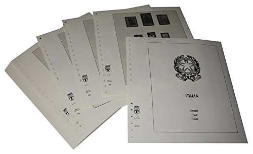 Feuilles LINDNER Italie 1991-1998 l'écrin papier pour collectionneur exigeant