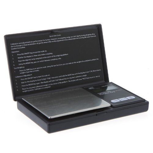 Anself Mini balança Digital de 100 g * 0,01 g