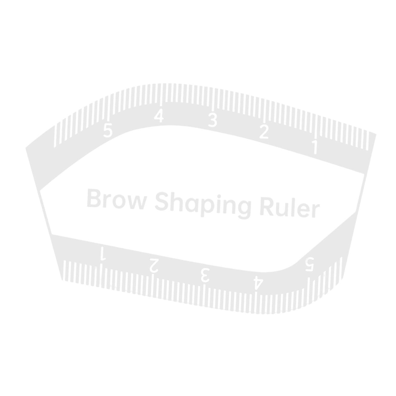 Eyebrow Shaping Ruler for Beginners Sturdy Professional Easy Eyebrow Mapping Style B|Health & Beauty |Makeup|Makeup Tools & Accessories|Other Makeup Tools & Accs