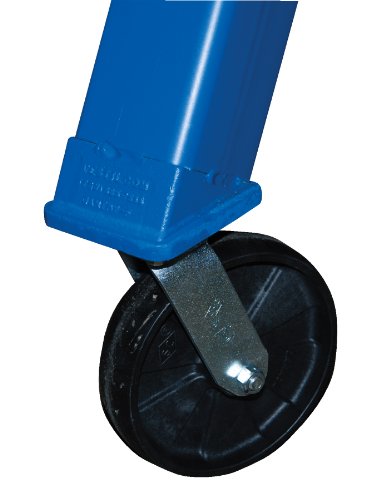 Vestil Ahs-8-15-14 Steel Adjustable Height Gantry Crane, 8000 Lbs Capacity, 15' Length X 10" Height Beam, 103"-169" Usable Height #TOP2