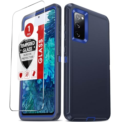 Coque Samsung S20 FE antichoc anti-rayure verre trempé inclus