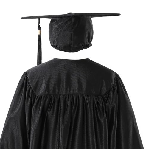 Traje de graduación infantil para la fiesta de guardería con birrete 6