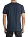 Quiksilver Men's Run T-Shirt, Navy Blazer, Medium