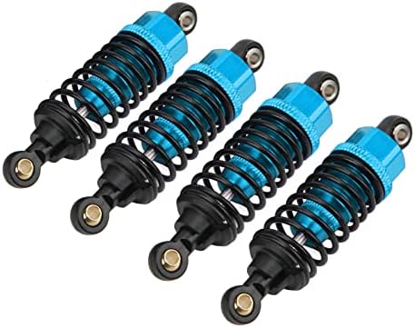 RC Stoßdämpfer, RC Stoßdämpfer Ersatz für TAMIYA TT‑01 TT‑02 TA05 TL‑01 TA03 MF‑01X(Blau RC Stoßdämpfer, RC Stoßdämpfer Ersatz für TAMIYA TT‑01 TT‑02 TA05 TL‑01 TA03 MF‑01X(Blau