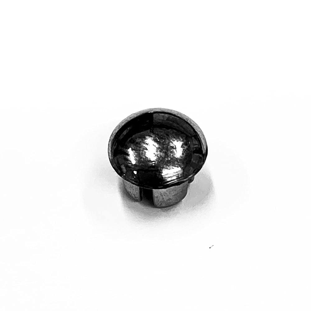 Geakv Chrome Tap Grub Screw Cover