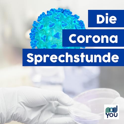 Die Corona Sprechstunde Podcast Por PodYou arte de portada