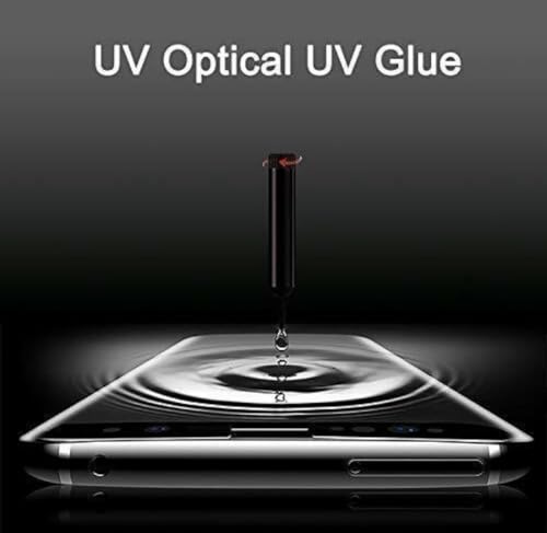 Image of Tempered Glass Screen Protector Compatible for Motorola edge 70 fusion 5G (Transparent) Edge To Edge Full Screen Coverage UV With Easy Installation Kit, Pack of 1