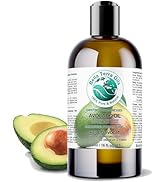 Bella Terra Oils Avocado Oil 473ml - 100% Pure, Organic, Cold-Pressed, Unrefined, Rich in Antioxi...