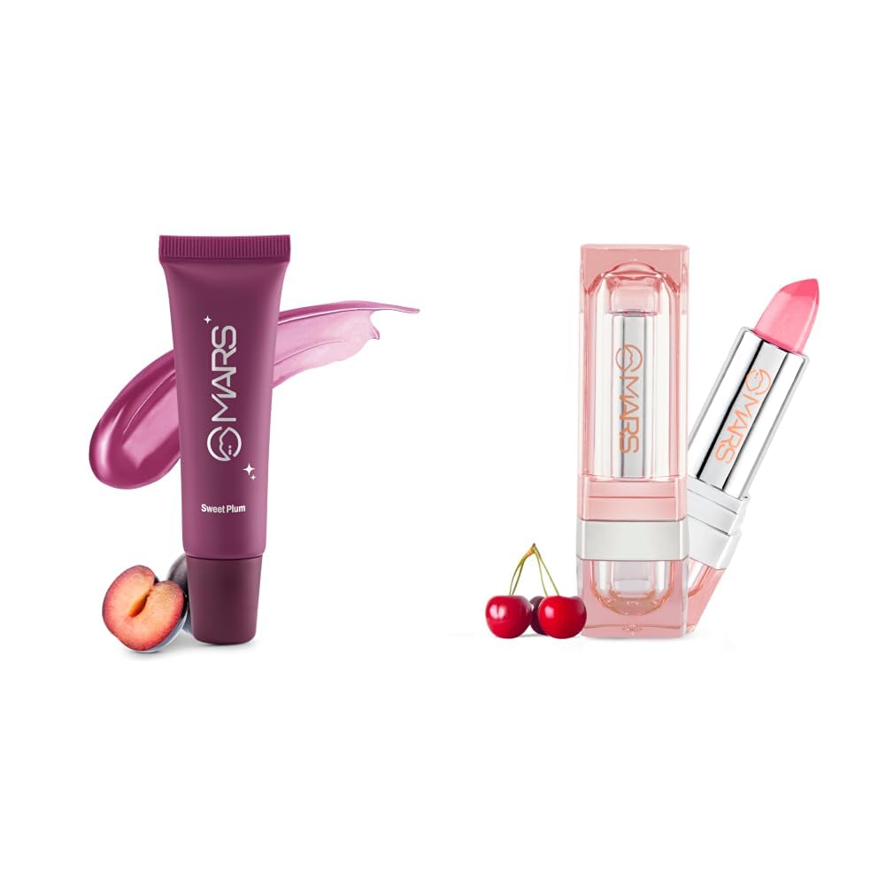 MARS Lippy Top Hydrating Lip Gel 10ml 05-SWEET PLUM MARS Hydratint Lip Balm-picture-19