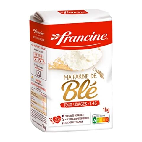 Francine French All-Purpose Flour Cover