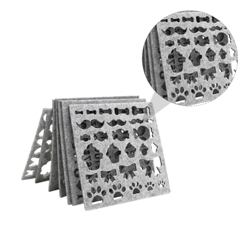 HAWILLOSCH Molde Para Bordar Aguja 7 Piezas Kit Para Manualidades Diy Plantillas Versátiles Para Fieltrado Colores Variados Para Principiantes y Expertos Creatividad Casa Uso Artesanal Todo El Año