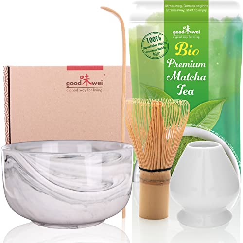 Set di Matcha Completo - Tazza Cerimoniale con