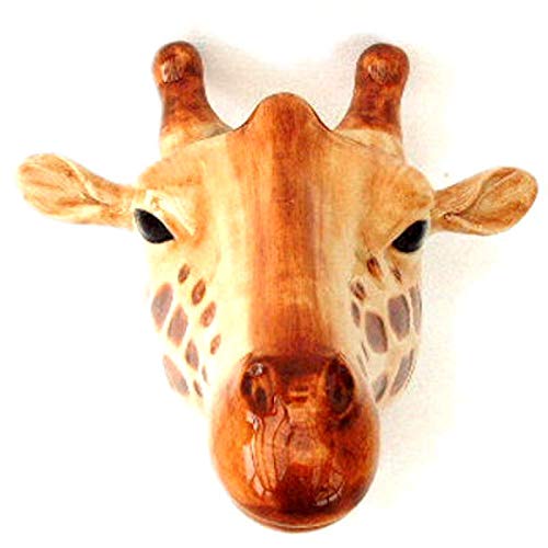 Quail Ceramics Vase mural Motif girafe