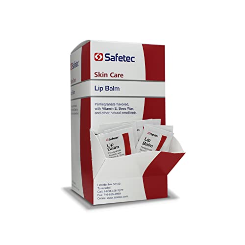 Safetec Lip Balm.5 g. Pouch 144 ct. Box (12 Boxes/case) image 5