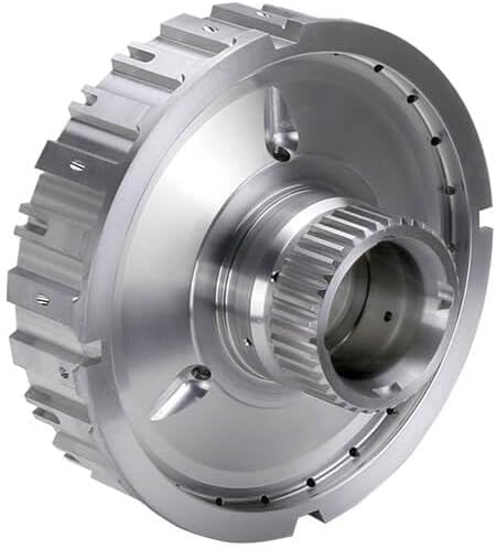 ZF8HP70 Heavy Duty "E" Clutch Hub, Part No. 35572-38T, 38 Splines