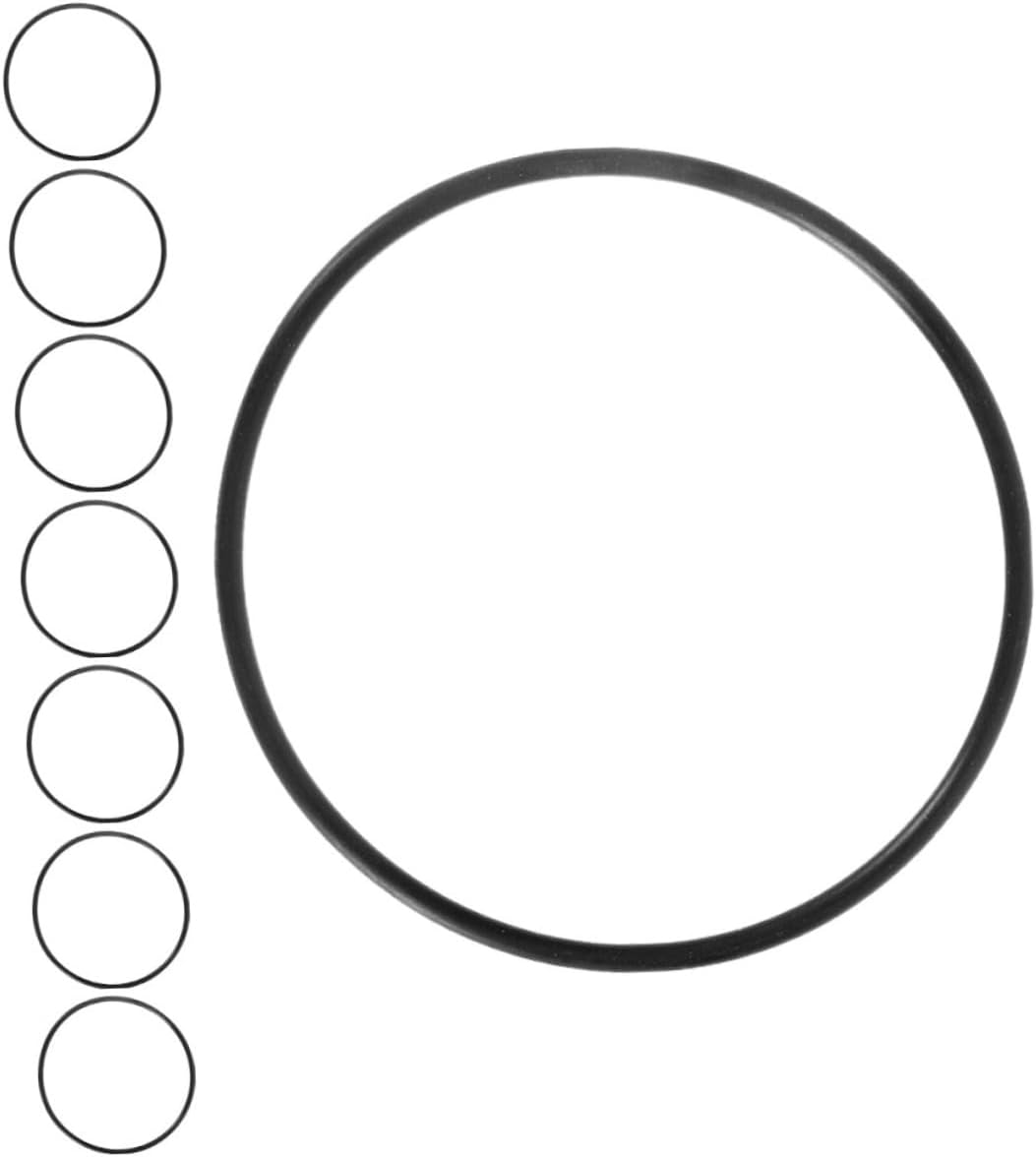8pcs Water Filter Reverse Osmosis Gasket Silicone Seal Ring for Water Purifier Easy Replacement