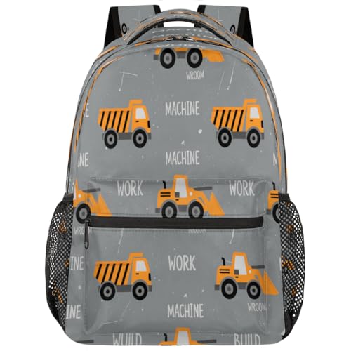 Mochila ligera para niños y jóvenes con compartimento acolchado para ordenador portátil