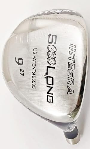 Men's SoooLong #9-27° Loft Fairway Wood Golf Club with Graphite Shaft, Regular Flex